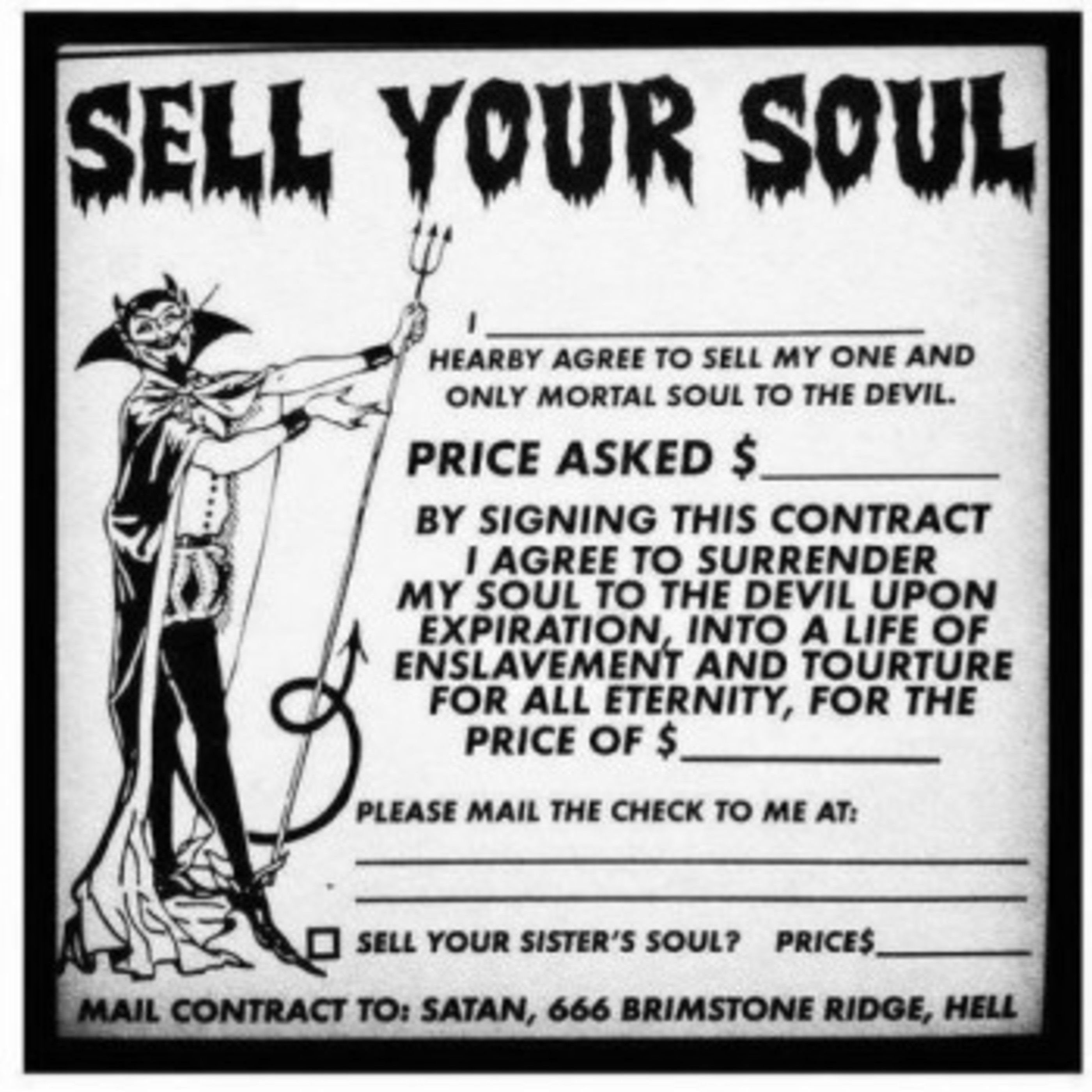 Episode 132: Is It Worth Selling Your Soul?